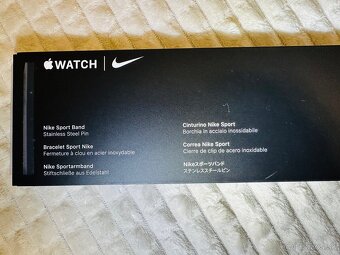  Apple Watch Nike Series 7, starlight Aluminum Case, 41mm - 11