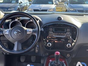 Nissan Juke, 1.majitel, kupovane na SR, servisna historia , - 11