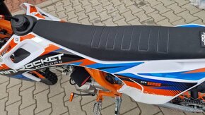 Pitbike MiniRocket DT125 17/14, světlo, el startér, řazení s - 11