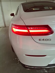 Mercedes E400 Coupe 4matic - 11