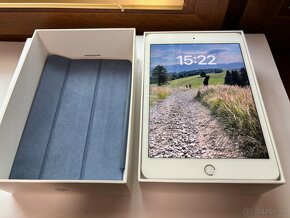 Obal na iPad mini 5 (2019) modry original Alaskan Blue - 11