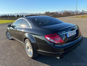 Mercedes benz cl 500 - 11