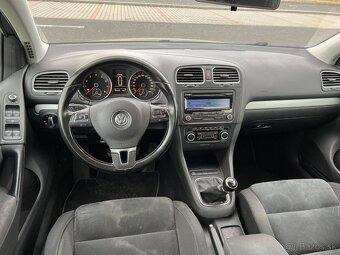 Volkswagen Golf VI 1.4 TSi 90kw Alcantara digi kl. - 11