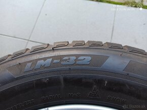 zimne pneu bridgestone 215/60 R16 - 11