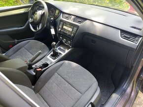 Škoda Octavia Combi 1.6 TDI 81 kw,110k,navigácia alu disky - 11