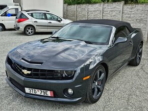 Chevrolet Camaro Cabrio 52 000km odpočet DPH - 11