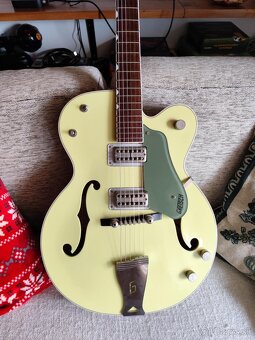 Gretsch G6118 Double Anniversary Smoke Green 1996 - 11