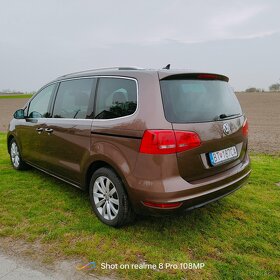 Vw Sharan 2.0 Tdi 125kw highline - dynaudio -6st.automat - 11