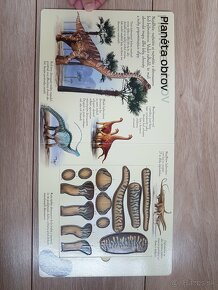 3 NOVÉ knihy poskladaj si dinosaura / robota - 11