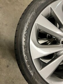 225/45R17 hliníkové disky Toyota+pneumatiky - 11