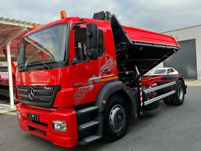 MERCEDES-BENZ AXOR 1823 VYKLÁPAČ S3 HYDRAULICKÁ RUKA - 11