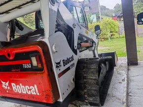 Bobcat T650 pásový čelný nakladač - 11