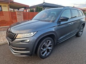 KODIAQ SPORTLINE 1,5 TSI benzin, automat, model 2020 - 11