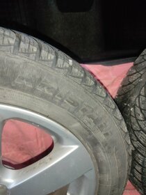 Predám zimné pneumatiky 185/60 R15 - 11