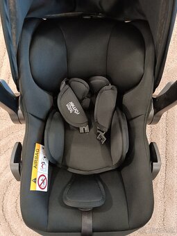 Vajíčko s Isofix Britax Römer, autosedačka pre bábätko - 11