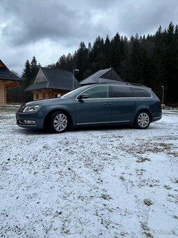 VW Passat B7 Variant 2.0 TDI, Combi, 4x4 - 11