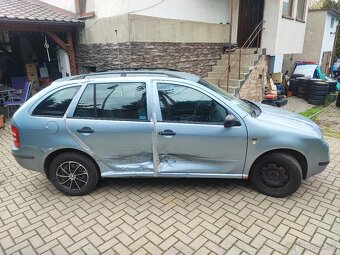 spolujazdcov blatník škoda Fabia rok 2004 kód farby 9151 - 11