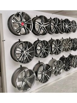 Vw Golf, Jetta, Caddy alu disky 7,5x17 5x112 ET52 1230 - 11