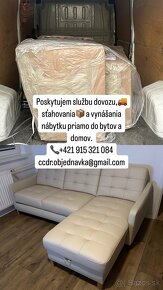 Sťahovanie/Dovoz nábytku/vynášanie nábytku/odvoz - 11