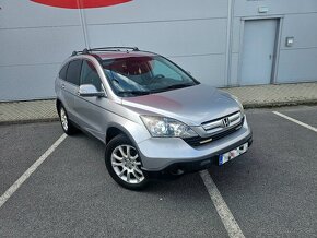 HONDA CR-V 2.2 i-CTDi ●4x4●KOŽENÝ INTERIÉR●XENÓNY - 11