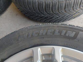 215/55R17 MICHELIN zimné pneumatiky - 11