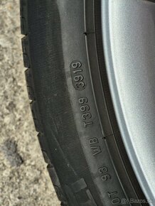 Letná sada kolies Škoda Zenith 235/45 R18 Pirelli TOP - 11