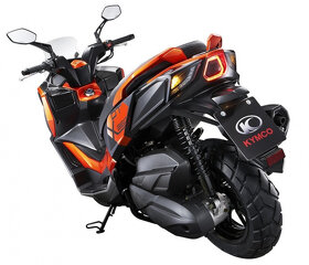 MAXI skúter Kymco DT X360 125i ABS - 11