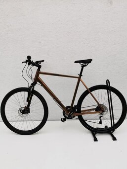 Nový Bicykel Cube Nature Pro gold´n´black XL - 11