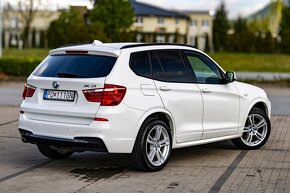 BMW X3 2,0d xDrive 8AT M-Paket 135kW (panoráma, polokoža) - 11