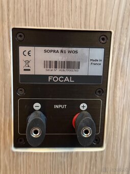 Focal Sopra No. 1 s originálnymi stojanmi (3 mes.) - 11