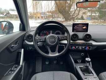 ▶▶AUDI Q2 1.4 TFSI 110kw | LED světla | tažné | SERVIS | ČR - 11