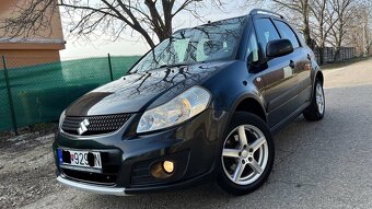 SUZUKI SX4 4WD (4x4) 2010 1.6 BENZIN - 11