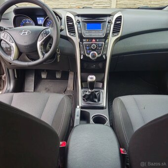 Hyundai I30 1.6 CRDi  - nafta - 11