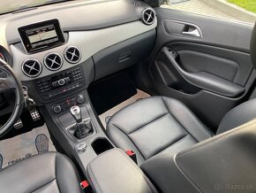 Mercedes B180 90kw—manuál—2014–avantgarde—113.000km - 11