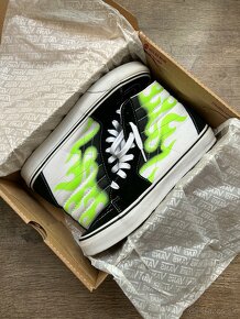 Vans sk8hi flame - 11