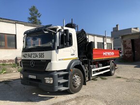 MERCEDES-BENZ AXOR 1829 SKLÁPAČ S3 HYDRAULICKÁ RUKA EURO 5 - 11