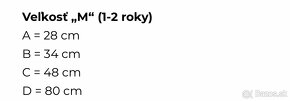 Nozickovy spaci vak lepsispanokbabatiek velkost M 1-2 roky - 11