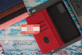 Zatváracie puzdro so vzorom pre Xiaomi, Redmi i Poco - 11