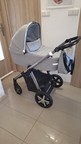 BABY DESIGN Kočík kombinovaný Husky XL 207 - 11