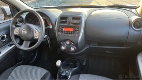 Nissan Micra 1.2 benzin 59kw SR DPH - 11