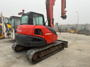 Kubota kx080-4 / 2019 pasovy bager - 11