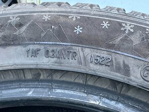 PREDÁM 2 kusy zimné pneumatiky SEMPERIT 195/60 R18 96H XL - 11