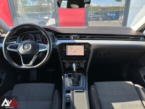 Volkswagen Passat 2.0 TDI DSG, v Záruke, Pôv. lak,F1 radenie - 11