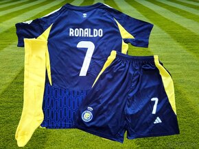 RONALDO detský futbalový dres Al-NASSR , Portugal - 11