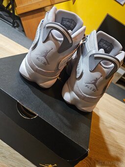 Jordan 6 rings č.45 - 11