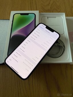 iPhone 14 Midnight 128gb + komplet príslušenstvo - 11