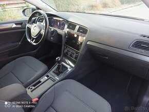 VW Golf Variant, nafta, virtualny cockpit, rok 2017 - 11