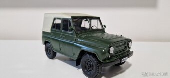 Modely hachette 1:24 Nezapomenutelné automobily - 11