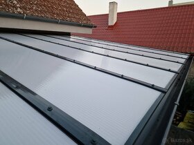 Lexan, polykarbonát, pergola , zimná záhrada plexisklo - 11