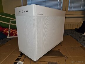 PC skrinka ASUS Prime AP201 biela so sklenenou bocnicou - 11